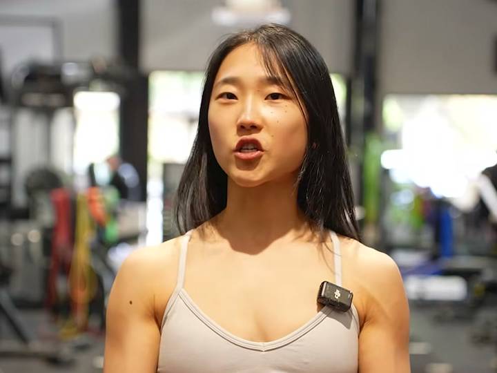 Freda · binge eating to champion
