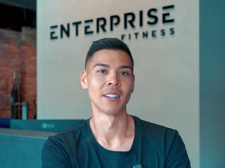 Josh · how I finally got visible abs