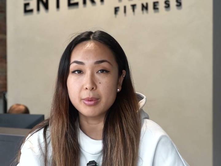 Serena · this gym made me enjoy training