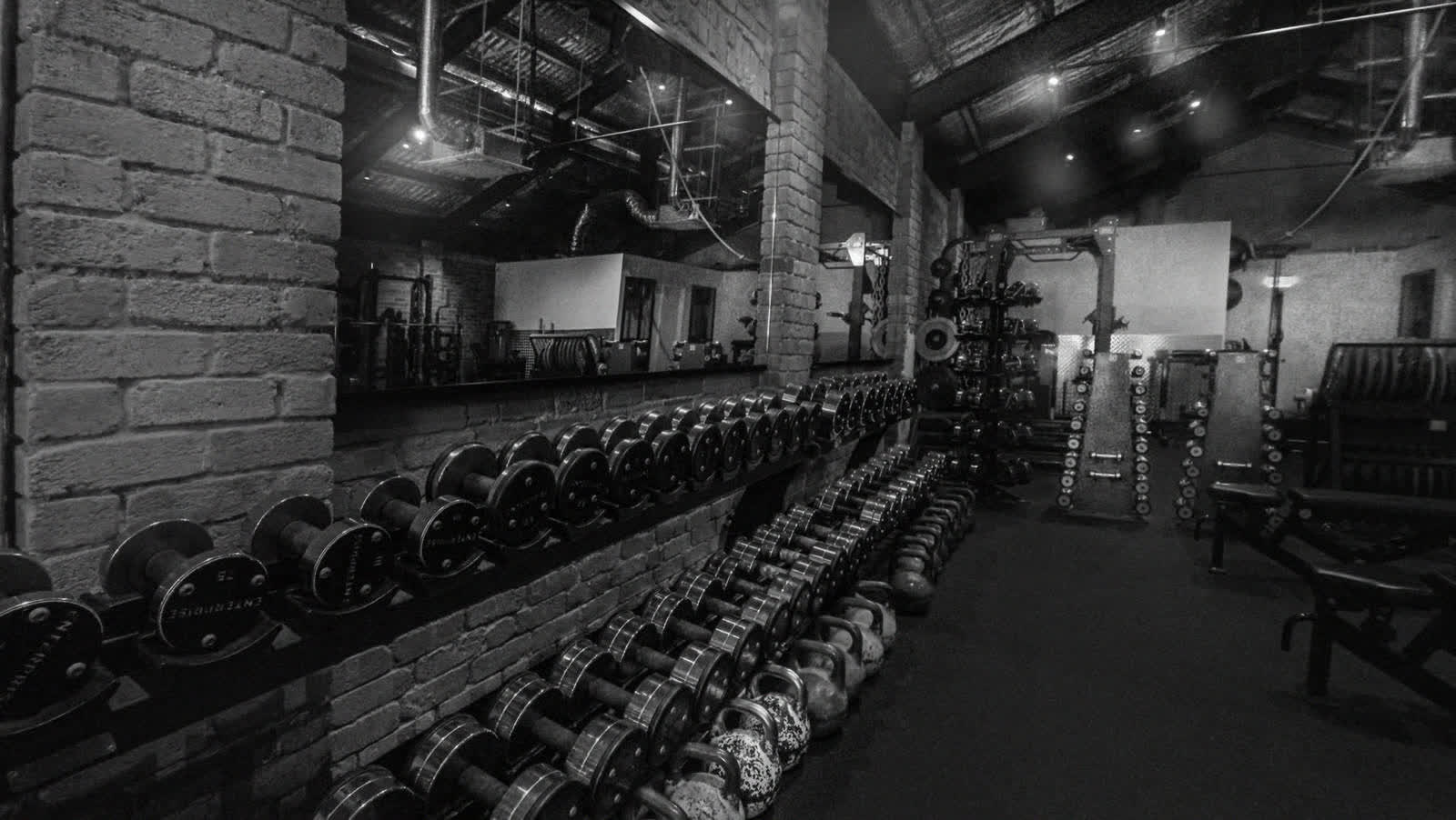 Inside the Enterprise Fitness studio, Abbotsford
